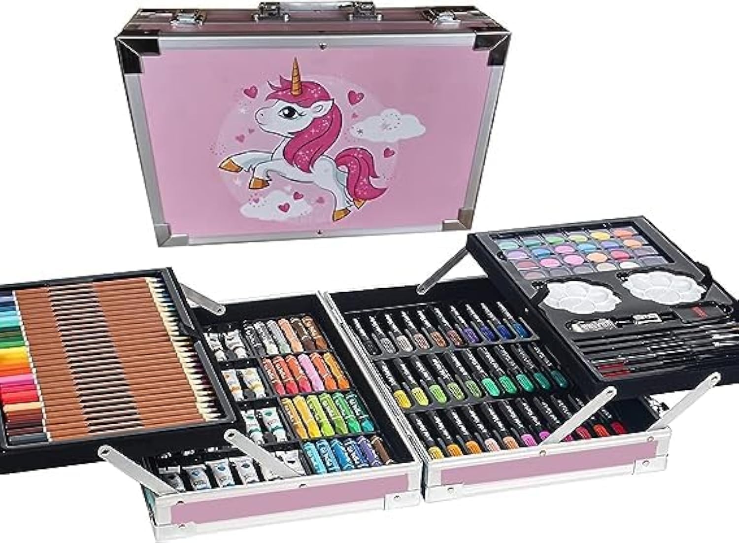 TREND-ASPIRE Unicorn Art & Craft Painting Box, Big Coloring